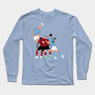 Erling Haaland Header City Long Sleeve T-Shirt